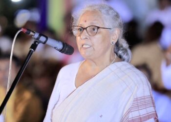 Dhamma Chakra Pravartan Din : सत्ताधारी समाज कायम वंचितांना वंचित ठेवतो – अंजलीताई आंबेडकर