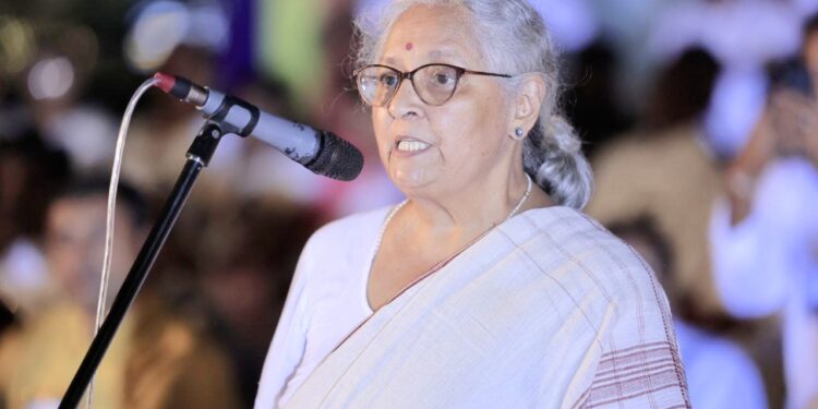 Dhamma Chakra Pravartan Din : सत्ताधारी समाज कायम वंचितांना वंचित ठेवतो – अंजलीताई आंबेडकर
