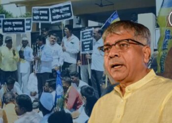 Mumbai : अन्यथा सत्ताधारी आमदारांच्या घरी 'काळी दिवाळी' साजरी करू - वंचित बहुजन आघाडीचा इशारा