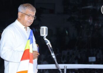 अकोल्यात आज होणार ऐतिहासिक धम्म मेळावा ; ॲड. प्रकाश आंबेडकर करणार मार्गदर्शन