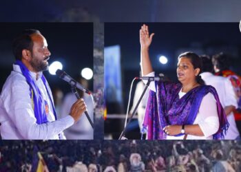 'आम्ही गर्वाने आंबेडकर म्हणतो': उत्कर्षा रुपवते यांचा अमित शहांना अकोल्यातून प्रतिउत्तर; वंचित बहुजन आघाडीच्या सामाजिक कार्यावरही जोर