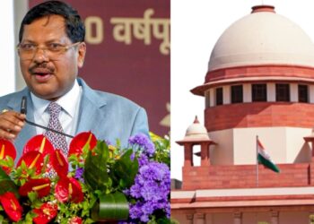 Bhushan Gavai  : सरन्यायाधीशांवर बूट फेकण्याचा वकिलाचा प्रयत्न; 'सनातनचा अपमान सहन करणार नाही'- वकिलाची घोषणाबाजी