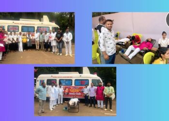 नाशिकमध्ये धम्मचक्र प्रवर्तन दिनानिमित्त वंचित बहुजन युवा आघाडीतर्फे रक्तदान शिबिराचे आयोजन