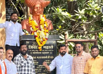 "होता जिवा म्हणून वाचला शिवा" – शूरवीर जिवाजी महाले यांच्या जयंतीनिमित्त वंचित बहुजन युवा आघाडीकडून अभिवादन