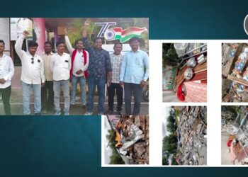 जातीय द्वेषातून भिल्ल समाजाची घरे पाडले; वंचित बहुजन आघाडी आक्रमक, दोषींवर कारवाईची मागणी