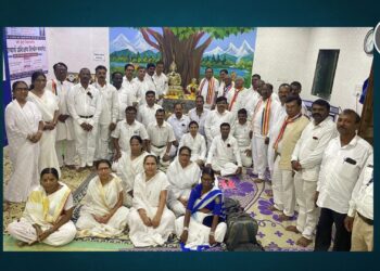 नवी मुंबईत बौद्धाचार्य प्रशिक्षण शिबिर संपन्न!