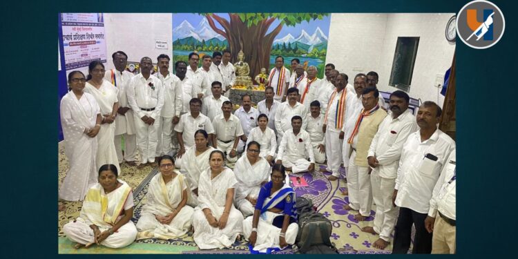 नवी मुंबईत बौद्धाचार्य प्रशिक्षण शिबिर संपन्न!