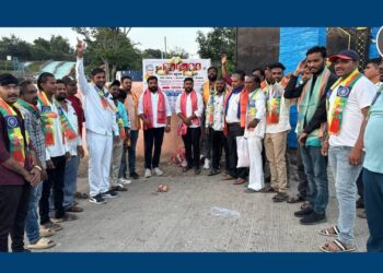 Aurangabad : वंचित बहुजन युवा आघाडीची औरंगाबादमध्ये शाखेचे उद्घाटन!