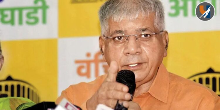 जातीभेदामुळे आयपीएस अधिकारी वाय. पुरन कुमार यांची आत्महत्या; जातीय मानसिकतेचा बळी - ॲड. प्रकाश आंबेडकर