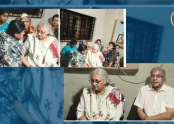 ओबीसी आरक्षणासाठी जीवन संपवणाऱ्या विजय बोचरे यांच्या कुटुंबाची बाळासाहेब आंबेडकर आणि अंजलीताई आंबेडकर यांनी घेतली भेट