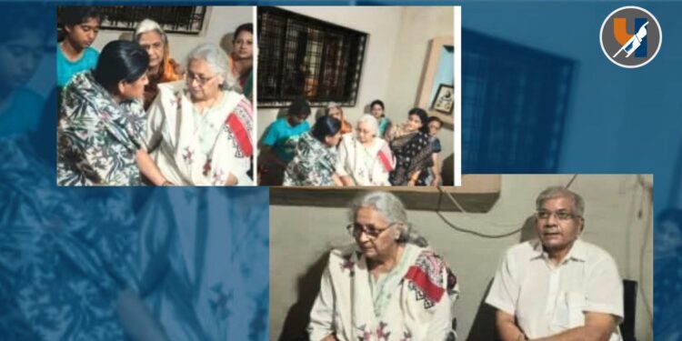 ओबीसी आरक्षणासाठी जीवन संपवणाऱ्या विजय बोचरे यांच्या कुटुंबाची बाळासाहेब आंबेडकर आणि अंजलीताई आंबेडकर यांनी घेतली भेट