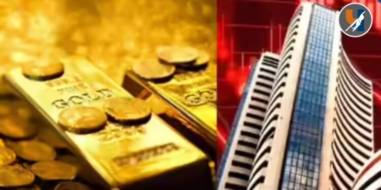 सोन्याला आलेली झळाळी = जागतिक अर्थव्यवस्था नजिकच्या काळात झाकोळलेली ?