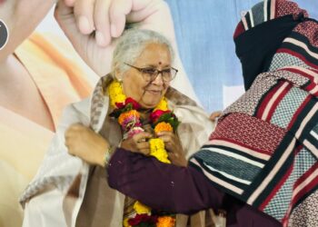 अकोला जिल्ह्यात मुस्लिम महिलांच्या वतीने अंजलीताई आंबेडकर यांचा सत्कार समारंभ