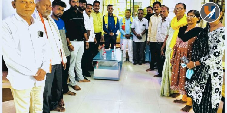 नागपूर : वंचित बहुजन आघाडी मौदा तालुका व शहर कार्यकारणीसाठी बैठक संपन्न