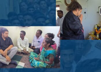 Thane : दिनेश पवार यांच्या कुटुंबीयांचे सुजात आंबेडकरांनी केले सांत्वन!