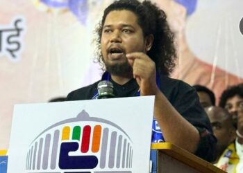 Mumbai : ऐरोली नवी मुंबई येथील निर्धार मेळाव्याला तुफान गर्दी