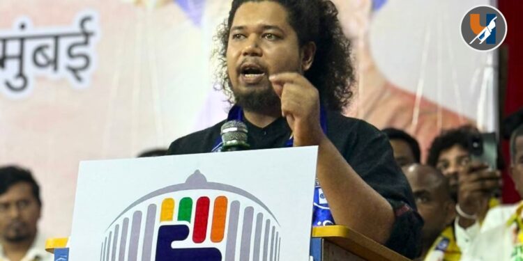 Mumbai : ऐरोली नवी मुंबई येथील निर्धार मेळाव्याला तुफान गर्दी