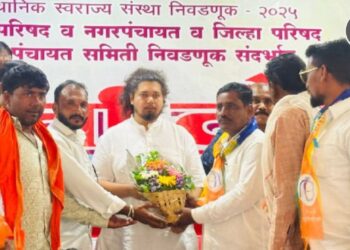 स्थानिक स्वराज्य संस्था निवडणुकीच्या पार्श्वभूमीवर वंचित बहुजन आघाडीचा एल्गार; युवा नेते सुजात आंबेडकरांचा बार्शिटाकळीत चर्चा दौरा
