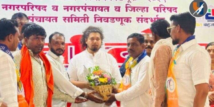 स्थानिक स्वराज्य संस्था निवडणुकीच्या पार्श्वभूमीवर वंचित बहुजन आघाडीचा एल्गार; युवा नेते सुजात आंबेडकरांचा बार्शिटाकळीत चर्चा दौरा