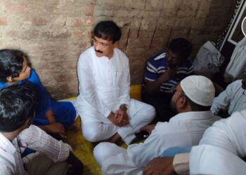 मयुरी बगाटे यांच्या निधनामुळे परभणी शहरावर शोककळा; वंचित बहुजन आघाडीच्या शिष्टमंडळाने घेतली बगाटे परिवाराची भेट