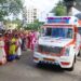 एसआरए गैरकारभाराविरोधात पुण्यात जनआंदोलन; प्रकाश आंबेडकरांच्या मोर्चातील कार्यकर्त्यांकडून रुग्णवाहिकेला तात्काळ मार्ग