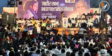 वंचित बहुजन आघाडीच्या सभेला हिंगोलीत मोठा प्रतिसाद; सुजात आंबेडकरांच्या उपस्थितीत शेकडो युवकांचा पक्षप्रवेश