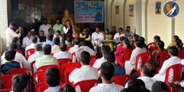 'वंचित बहुजन आघाडी'ची नाशिकमध्ये नियोजन आढावा बैठक; 'प्रत्येक कार्यकर्त्याने प्रामाणिक काम केल्यास विजय निश्चित' - चेतन गांगुर्डे