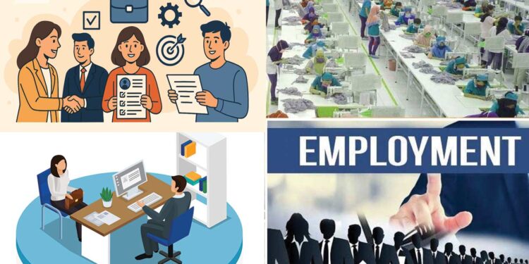 विकासाच्या गदारोळात हरवलेली रोजगार निर्मिती...