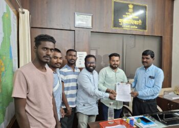 वंचित बहुजन आघाडीचा वाशी नगरपंचायतीला आंदोलनाचा इशारा!