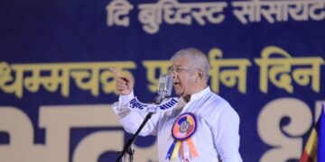 Dhamma Chakra Pravartan Din 2025 : मोदींना टाटा, बाय बाय करा आणि देश वाचवा; ओबीसी समाजाने वेळीच सावध व्हावे – ॲड. प्रकाश आंबेडकर