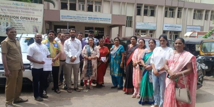 विद्यार्थिनी आत्महत्या प्रकरण: वंचित बहुजन आघाडी आक्रमक; ऐरोली शाळेच्या शिक्षिकेच्या तात्काळ निलंबनाची मागणी!