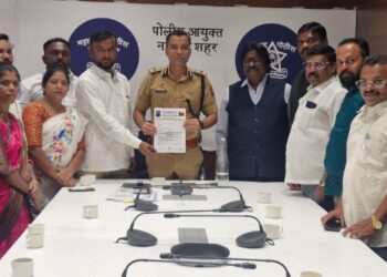 गुन्हेगारीमुळे नाशिक हादरले! वंचित बहुजन आघाडीचे पोलीस आयुक्तांना निवेदन; गुन्हेगारांच्या राजकीय ‘आकांवर’ कारवाईची मागणी