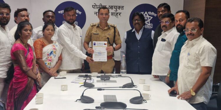गुन्हेगारीमुळे नाशिक हादरले! वंचित बहुजन आघाडीचे पोलीस आयुक्तांना निवेदन; गुन्हेगारांच्या राजकीय ‘आकांवर’ कारवाईची मागणी