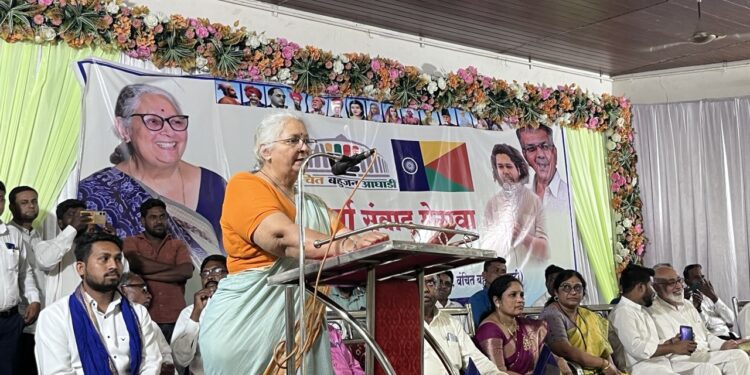 अकोल्यात भव्य रोजगार व करिअर मार्गदर्शन मेळाव्याचे आयोजन; प्रा. अंजलीताई आंबेडकर यांच्या हस्ते उद्घाटन