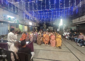 आम्रपाली बुद्ध विहार जागृती नगर, कुर्ला येथे भारतीय बौद्ध महासभेची शाखा स्थापन