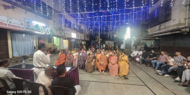 आम्रपाली बुद्ध विहार जागृती नगर, कुर्ला येथे भारतीय बौद्ध महासभेची शाखा स्थापन