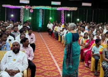 बृहन्मुंबई महानगरपालिकेवर सत्ता प्रस्थापित करण्याचा वंचित बहुजन आघाडीचा निर्धार; अंजलीताई आंबेडकरांच्या मार्गदर्शनाखाली महत्वपूर्ण बैठक संपन्न