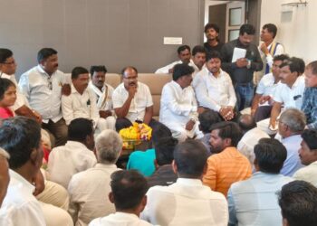 जालना: पंचायत समिती व जिल्हा परिषद निवडणुकीसाठी वंचित बहुजन आघाडीची जिल्हा बैठक उत्साहात संपन्न