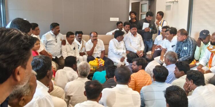 जालना: पंचायत समिती व जिल्हा परिषद निवडणुकीसाठी वंचित बहुजन आघाडीची जिल्हा बैठक उत्साहात संपन्न