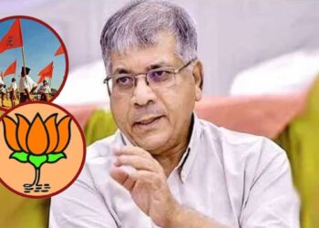 देश फुले, शाहू, आंबेडकरी विचारधारेने चालेल, मनुवादाने नाही! राहुल मकासरे यांच्यावरील FIR नंतर प्रकाश आंबेडकरांची तीव्र प्रतिक्रिया