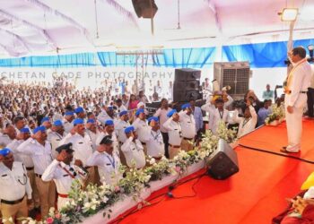 औरंगाबाद येथे धम्म सोहळ्याला भीमराव आंबेडकर यांची उपस्थिती!