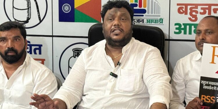 औरंगाबादमध्ये वंचित बहुजन आघाडीचा आरएसएसच्या कार्यालयावर ‘जनआक्रोश मोर्चा’