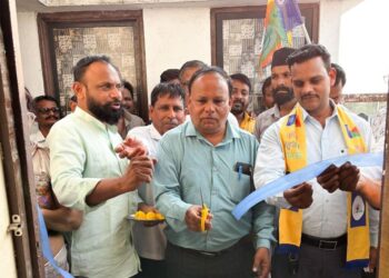 कामठी येथे वंचित बहुजन आघाडीच्या पक्ष कार्यालयाचे उद्घाटन!