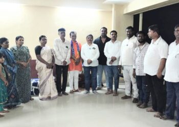 शिवसेना (उद्धव बाळासाहेब ठाकरे) नेते सुनिल गवळी यांचा वंचित बहुजन आघाडीमध्ये प्रवेश