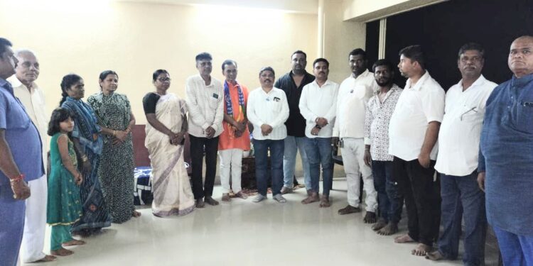 शिवसेना (उद्धव बाळासाहेब ठाकरे) नेते सुनिल गवळी यांचा वंचित बहुजन आघाडीमध्ये प्रवेश