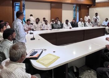 साताऱ्यात वंचित बहुजन आघाडीची महत्वपूर्ण बैठक संपन्न