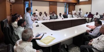 साताऱ्यात वंचित बहुजन आघाडीची महत्वपूर्ण बैठक संपन्न