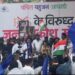 औरंगाबादेत वंचित बहुजन आघाडीचा ‘जन आक्रोश मोर्चा’:  सुजात आंबेडकरांच्या उपस्थितीत जोरदार घोषणाबाजी; उपस्थितांना शपथ