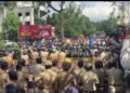 औरंगाबादमध्ये सुजात आंबेडकरांच्या उपस्थितीत मोठ्या प्रमाणात नागरिकांचा सहभाग; पोलिस-कार्यकर्ते आमनेसामने
