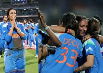 IND vs AUS Semifinal : रोमांचक उपांत्य फेरीत भारताची बाजी! जेमिमा १२७, हरमनप्रीत ८९; विश्वविक्रमी विजयासह अंतिम फेरीत प्रवेश.